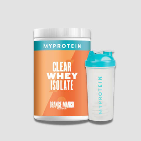 New Customer Exclusive | RM115.99 Clear Whey Isolate Bundle + Free Delivery