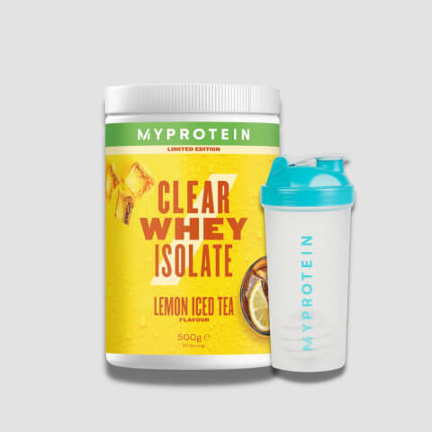New Customer Exclusive | RM115.99 Clear Whey Isolate Bundle + Free Delivery
