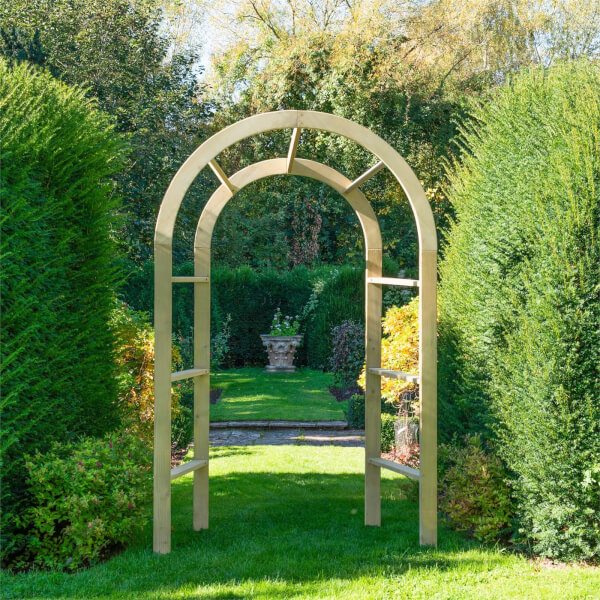 Homebase Garden Arch Fasci Garden