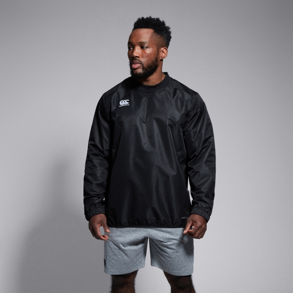 canterbury of new zealand CANTERBURY CLUB VAPOSHIELD CONTACT TOP AM BLACK