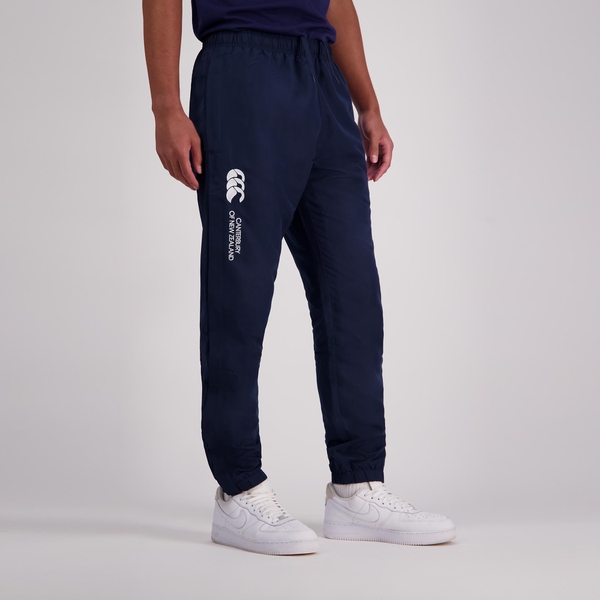 canterbury of new zealand MENS CUFFED HEM STADIUM PANT NAVY