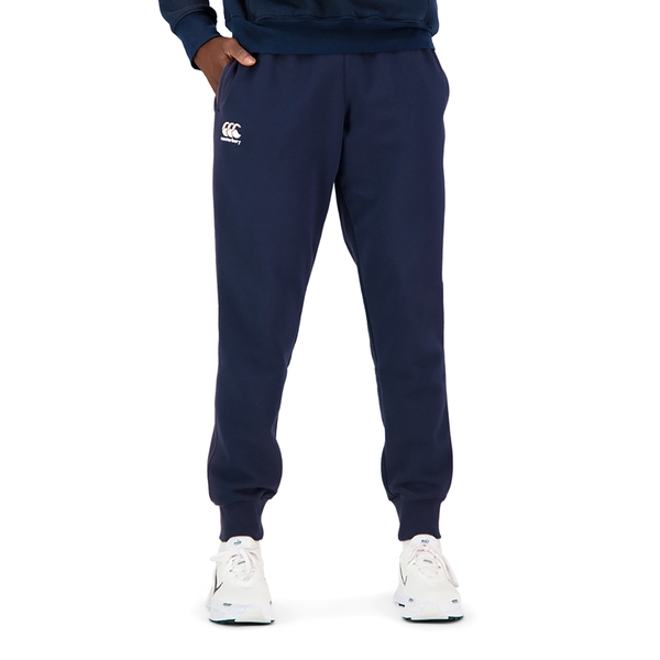 canterbury of new zealand MENS CCC ANCHOR FLEECE PANT NAVY