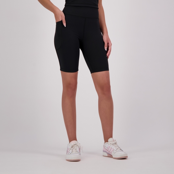 canterbury of new zealand CONVEX BIKE SHORT JET BLACK
