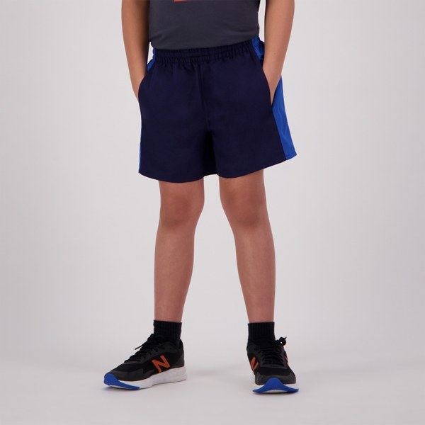 canterbury of new zealand KIDS RADIAL PANEL TACTIC SHORT PEACOAT