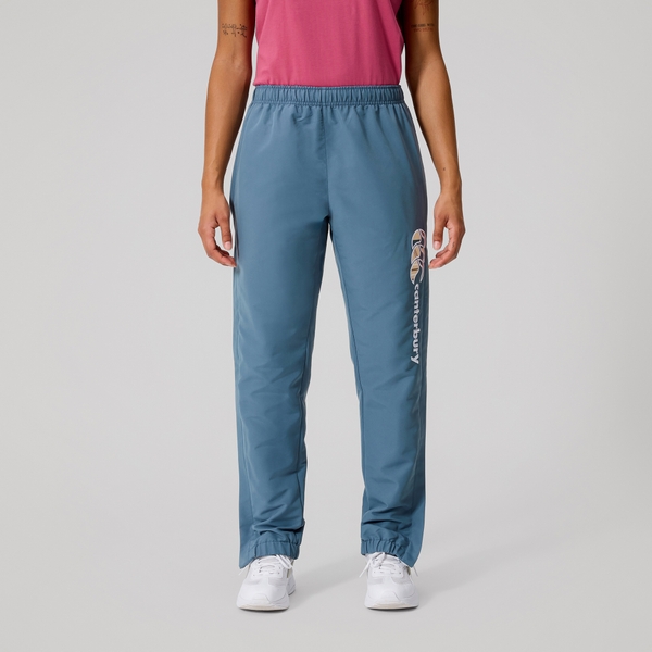 canterbury of new zealand WOMENS UGLIES STADIUM PANT BLUE