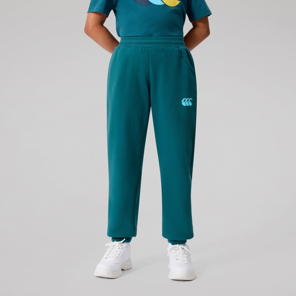 canterbury of new zealand KIDS SPORT DEPT. SWEATPANT BALSAM