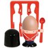Soldier Egg Cup And Toast Cutter