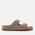 Birkenstock Arizona Birko-Flor Nubuck Sandals