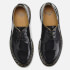 Dr. Martens Women's 1461 Patent Lamper 3-Eye Shoes - Black
