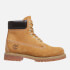 Timberland Men's 6 Inch Premium Waterproof Boots - Wheat