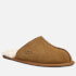 UGG Men's Scuff Suede Sheepskin Slippers - Chestnut