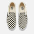 Vans Classic Slip-On Trainers - Black/White Checkerboard