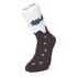Silly Socks Christmas Pudding 