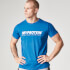 T-shirt Myprotein pour homme – Bleu