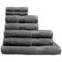 Restmor 100% Egyptian Cotton 7 Piece Supreme Towel Bale Set ( 500gsm) - Charcoal