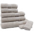 Restmor 100% Egyptian Cotton 7 Piece Supreme Towel Bale Set - Latte (500gsm)