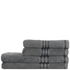 Restmor 100% Egyptian Cotton 4 Piece Supreme Towel Bale Set (500gsm) - Charcoal