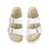 Birkenstock Women's Arizona Slim Fit Double Strap Sandals - White