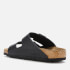 Birkenstock Women's Arizona Slim Fit Double Strap Sandals - Black