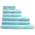 Restmor 100% Egyptian Cotton 7 Piece Supreme Towel Bale Set ( 500gsm)- Aqua