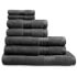 Restmor 100% Egyptian Cotton 7 Piece Supreme Towel Bale Set (500gsm) - Black