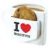 I Heart Biscuits Mug