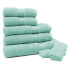 Restmor 100% Egyptian Cotton 7 Piece Supreme Towel Bale Set (500gsm) - Seafoam