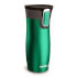 Contigo West Loop Autoseal Travel Mug with Lock (470ml) - Emerald Green