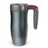 Contigo Randolph Autoseal Travel Mug (470ml) - Gunmetal/Red