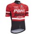 PBK Santini Replica Team Short Sleeve Jersey - Red/White/Black