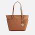 MICHAEL MICHAEL KORS Women's Jet Set Pocket Tote - Luggage