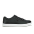 Beck & Hersey Men's Remis Perforated Trainers - Black