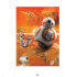 Zavvi Exclusive 60x80 BB-8 Star Wars The Force Awakens Fine Art Print