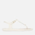 Vivienne Westwood for Melissa Women's Solar 21 Toe Post Sandals - Ivory Orb