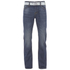 Smith & Jones Men's Farrier Belted Denim Jeans - Medium Wash