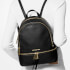 MICHAEL Michael Kors Women's Rhea Zip Medium Backpack - Black