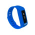 Xtreme Cables Xfit Bluetooth Water Resistant Fitness Tracker and Watch (Including App) - Blue