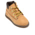 Timberland Toddler's Pokey Pine Size Zip Lace Up Boots - Wheat