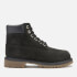 Timberland Kids' 6 Inch Premium Waterproof Boots - Black
