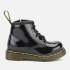 Dr. Martens Toddlers' 1460 I Patent Lamper Lace Up Boots - Black