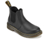 Dr. Martens Kids' 2976 J Softy T Leather Chelsea Boots - Black
