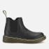Dr. Martens Kids' 2976 J Softy T Leather Chelsea Boots - Black
