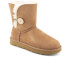 UGG Women's Bailey Button II Sheepskin Boots - Chestnut