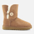 UGG Women's Bailey Button II Sheepskin Boots - Chestnut