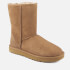 UGG Women's Classic Short II Sheepskin Boots - Chestnut