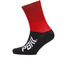 PBK Race High Cuff Socks - Red