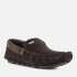 Barbour Men's Monty Suede Moccasin Slippers - Brown