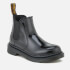 Dr. Martens Kids' Banzai Patent Lamper Leather Chelsea Boots - Black