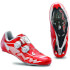Northwave Evolution Plus Cycling Shoes - Red/White
