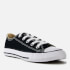Converse Kid's Chuck Taylor All Star Ox Trainers - Black